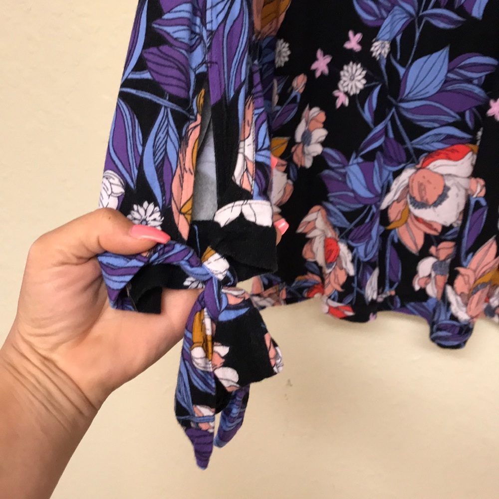 Free people keep on high low Blouse - Picture 8 of 8